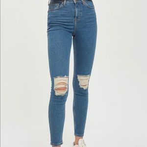 Top shop jeans